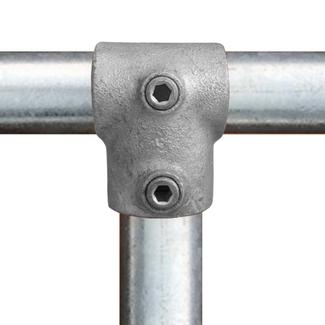 Doos Kort T-stuk - verloop-DE 42,4 mm - 48,3 mm (30 stuks)
